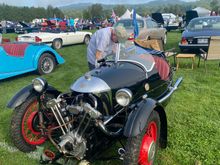 1934 Morgan Super Sports 3 wheeler