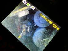 View of said part with a camera on the top side. 