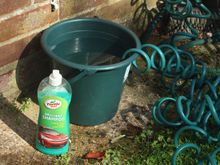 Non Kink Garden Hoses, don't you just love em!