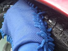 Also useful for Cleaning the Wheels and Tyres