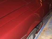 Too Dark to look at her tonight and probably just as well!