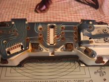 The XJS Speedometer is only held in by five screws and is very easy to remove