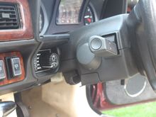 The Knob that adjusts the rake of the Wheel only ever seemed to move one way, er....that's the wrong way by the way!