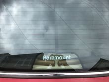 Gap for 3rd brake light (which I don't have)