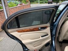 X350 blind fitted