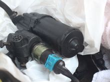 The Brake Pump from my Parts Car wouldn't run either