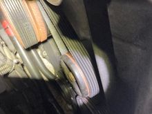 On a 4.2 pulley concerning the main drive belt is now a 6 grove belt instead of a 7 grove belt that the 4.0 has. 