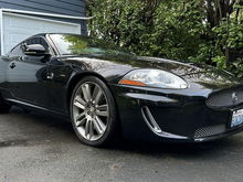 2010 Jaguar XK-R 5.0 S/C Ultimate Black Metallic