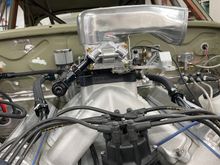 Tall snorkel flows an advertised 900 CFM