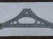 Subframe Shotblast. Zinc primer. 2-Part epoxy mastic topcoat. Polybushed