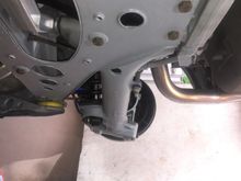 Subframe refurb