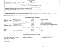 CA Smog Check Done from February 2025