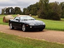 2006 XK8, photo at friend's place in Mississippi.