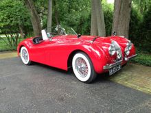 1952 XK120 OTS-se