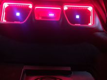 picture from tonight after dinner with the sub speaker cover removed.