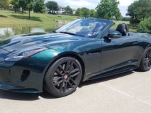 Blacked out Wheels...