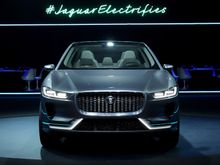 iPace launch Los Angeles