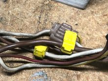 Stator, wire side