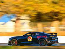 Feeling at home at over 150mph!