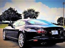 2005 Jaguar XKR Coupe  
                        Onyx/Ivory