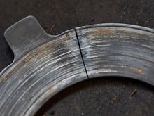 Part of the clutch pack