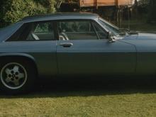 'Misty' my Arctic Blue XJS which unbelievably never went wrong in all the time I've owned her