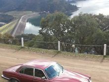 mount pinniger near lake eildon