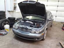 I spent the last few days driving my car. new engine runs Great!! and all new fluids in the car make it real smooth! aside from the high mount brake light being out and a slight pull to the right, I'll have to get a front end alignment. everything else seems to be in good order.