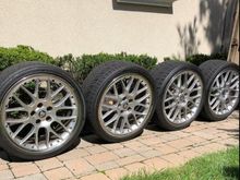 original victory edition  BBS wheels and tyres