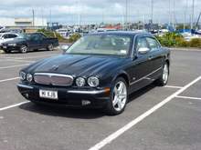 2007 XJ8 15,000k's