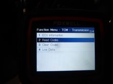 Then you can read any DTCs, Clear DTCs or get live data