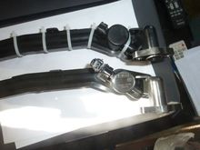 Close-up, the tie wraps are additional by me, and also fitted to the 3.0ltr SC AJ126S when I installed that one