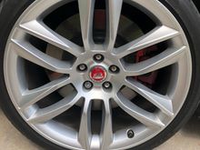 Rear passenger wheel #1