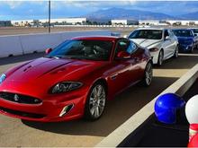A few of the cars we drove at the R Academy