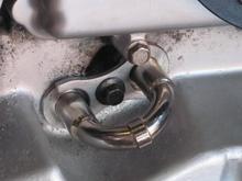 XK8 Oil Cooler Bypass pipe made by Paragon