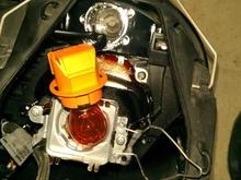 Remove and replace Bulb