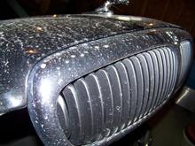 stock hood