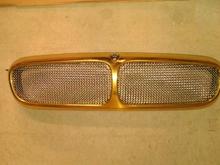 Installed SS mesh