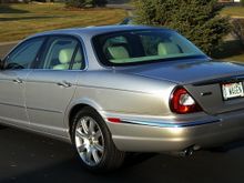 Garage - Silver Jag