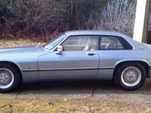 XJS LH Straight View