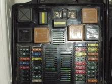 Front Fuse Box