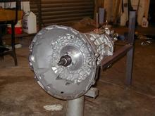 Manual T56 with XK bellhousing