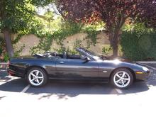 97 XK8, Coventry Hornet wheels