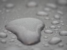 Raindrops on Paint