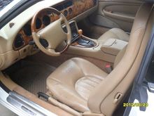 XK8 Interior