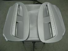 Fitting the Adamesh Supercharger Bonnet vents - A Must