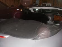 jag wind deflector... i had the Lexan tinted to see if I liked it darker.