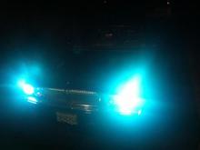 My Lo beams..cheap 30$ HID ballast