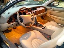 Interior - Driver Side - incredable condition for a 1999 XK8.