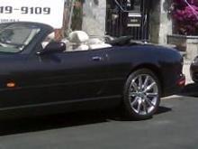 Father and Son's XK8's - Dad's is Black / Son's is Copper Black